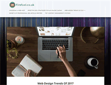 Tablet Screenshot of firefuel.co.uk